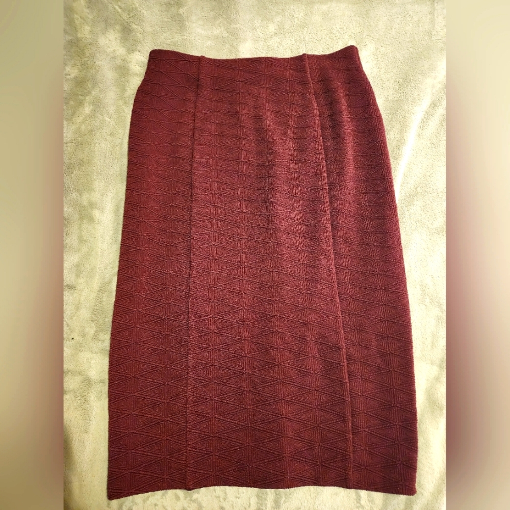 Two Motherhood Maternity Skirts